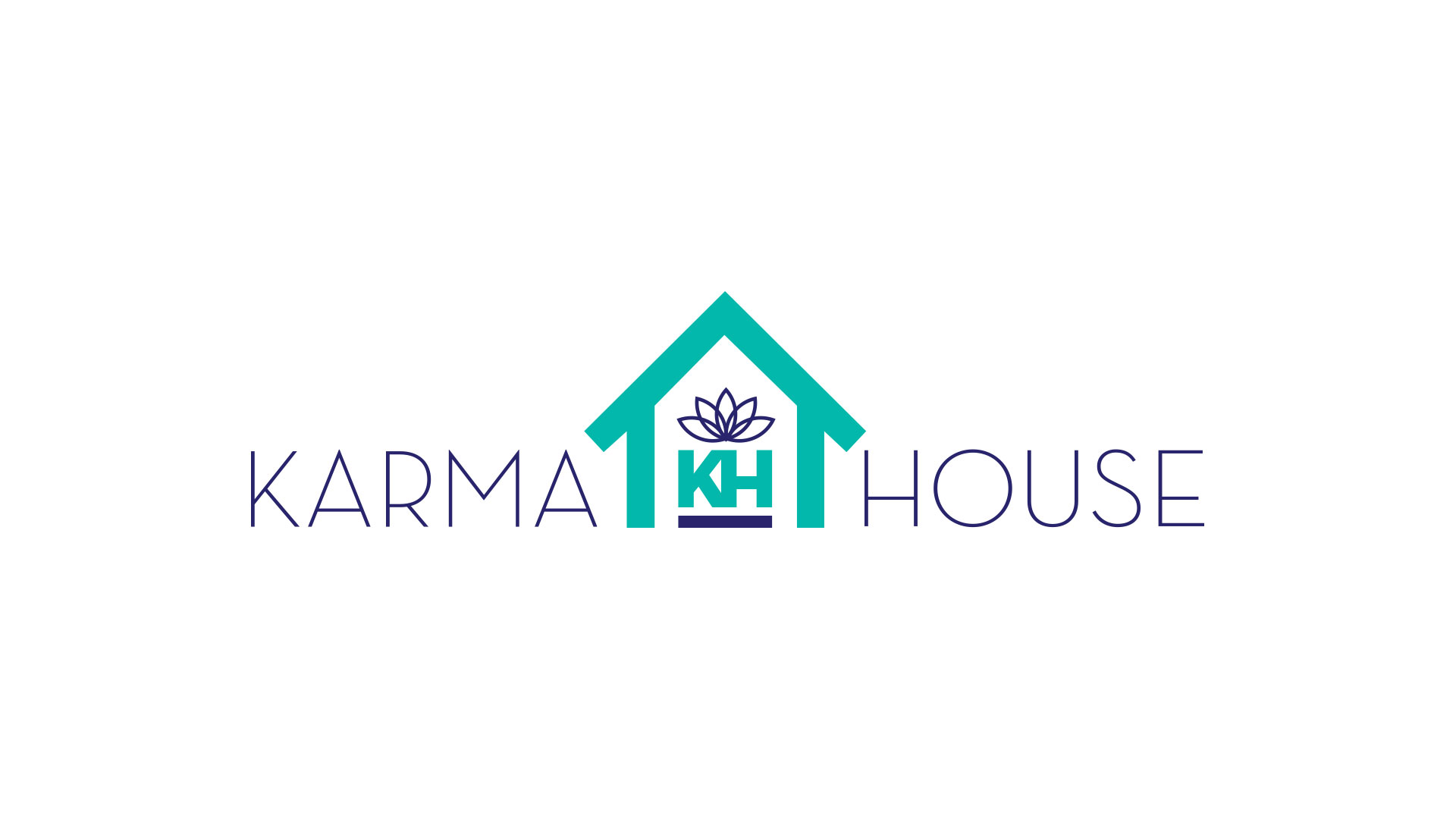 LOGO: Karma House - brian hill DESIGN